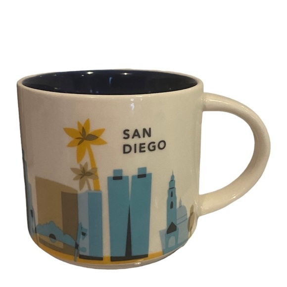 Starbucks Dining Starbucks You Are Here Mug San Diego Poshmark
